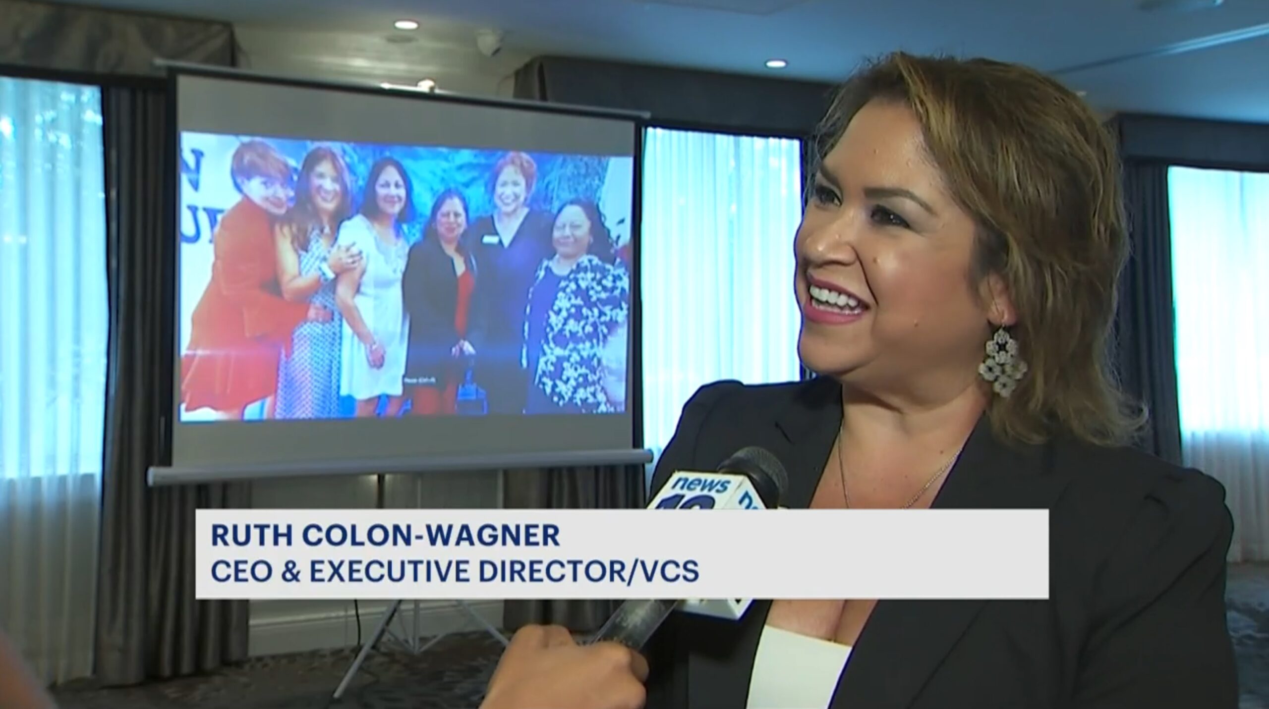 Ruth Colon-Wagner News 12 Interview