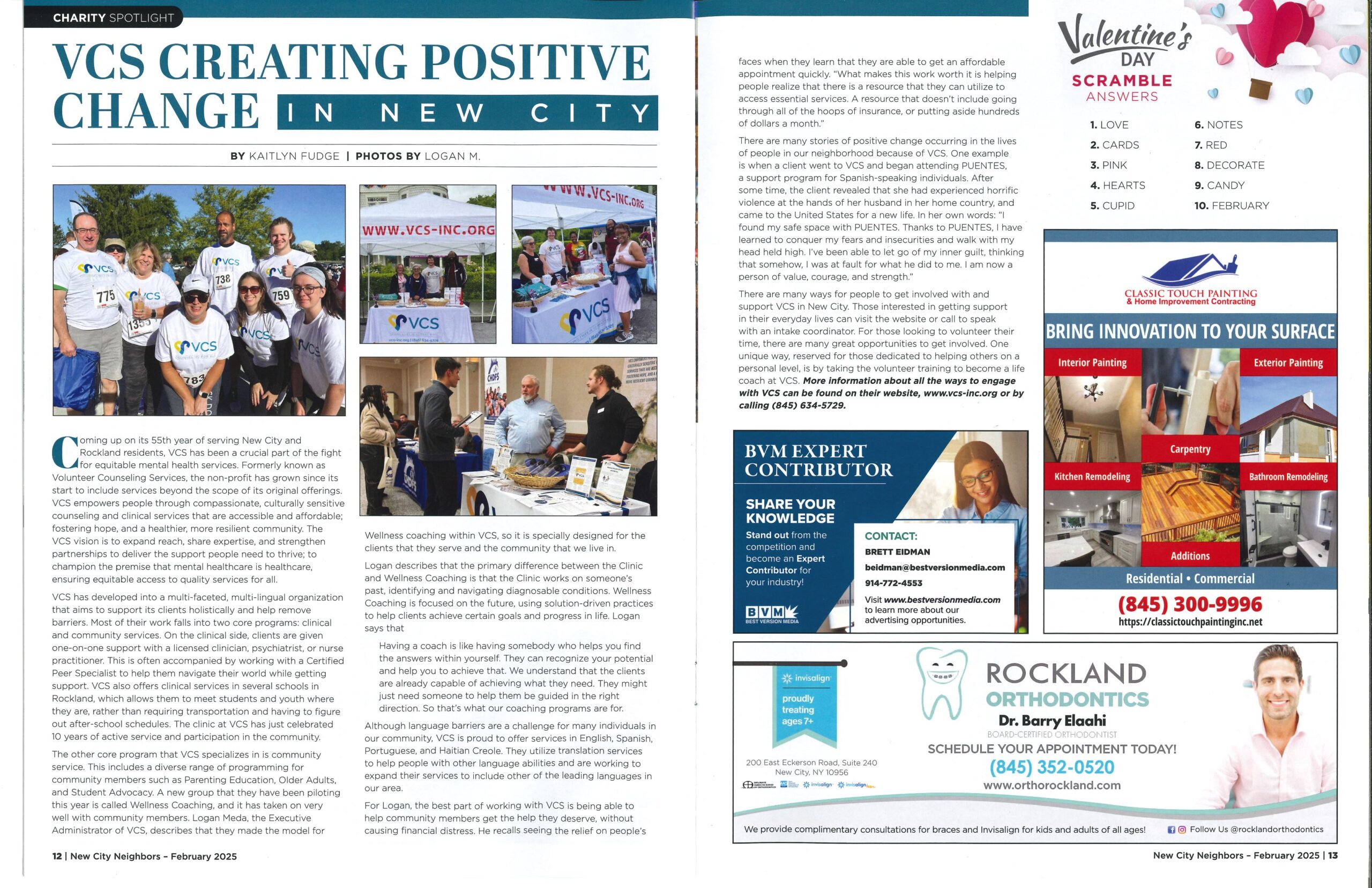 VCS in New City Neighbors - Spotlight Article Photo 2