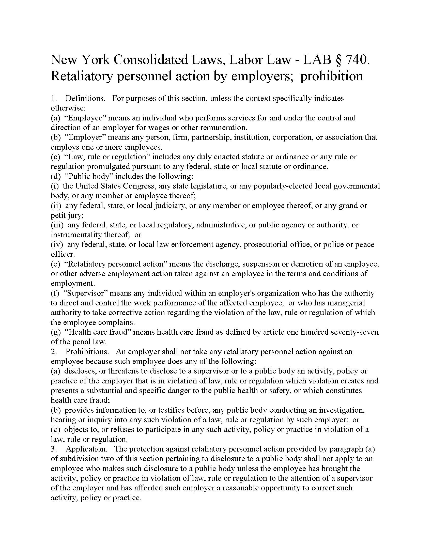 Whistleblower Policy