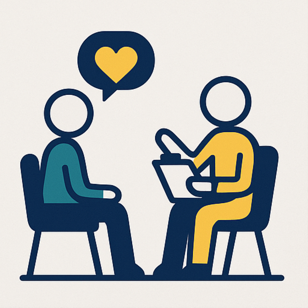 clinic - talking to a therapist clinic - talking to a therapist